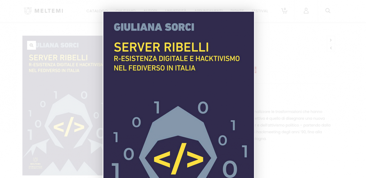 Server ribelli, intervista all’autrice